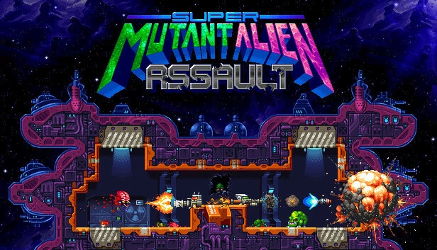 超变异形（Super Mutant Alien Assault） 游戏封面