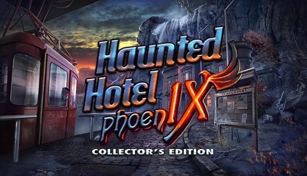 幽魂旅馆：凤凰 收藏版（Haunted Hotel: Phoenix Collector's Edition） 游戏封面