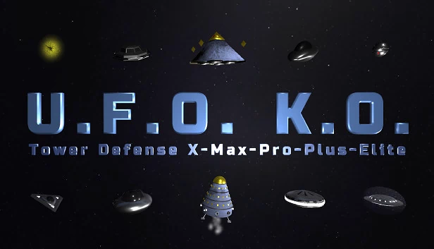 U.F.O. K.O. 塔防（U.F.O. K.O. Tower Defense） 游戏封面