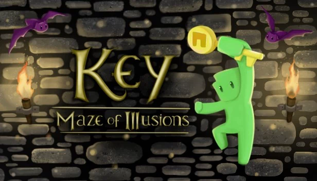 幻象迷宫（Key: Maze of Illusions） 游戏封面