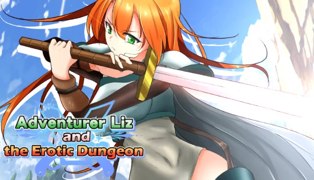 冒险者莉兹与情色地牢（Adventurer Liz and the Erotic Dungeon） 游戏封面