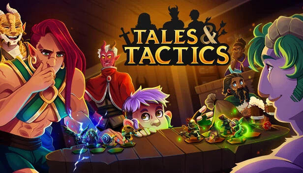 传说与战术自走棋（Tales & Tactics） 游戏封面