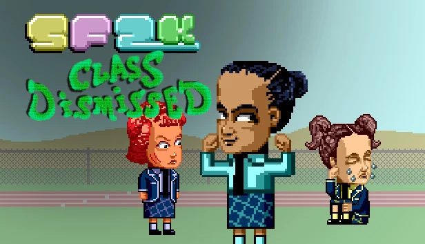 SF2K：下课铃响（SF2K: Class Dismissed） 游戏封面