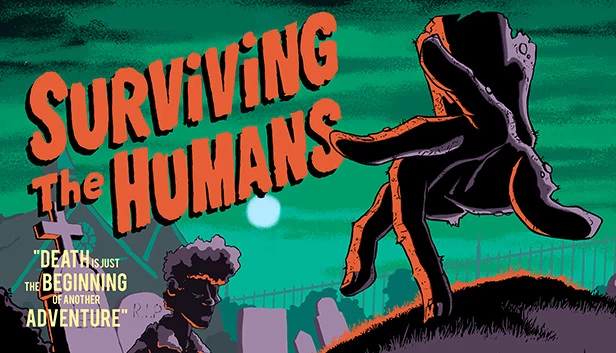人类幸存者（Surviving The Humans） 游戏封面