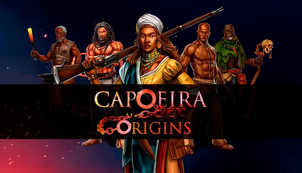 卡波耶拉起源（Capoeira Origins） 游戏封面