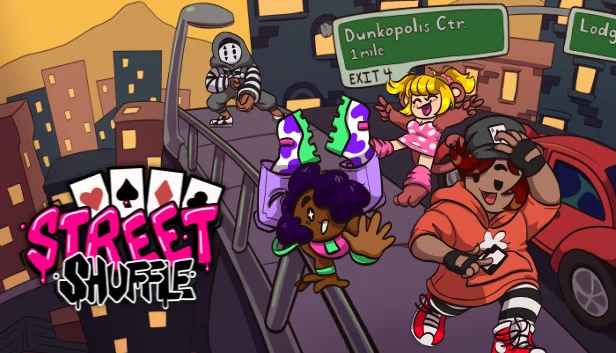 街头 shuffle（Street Shuffle） 游戏封面