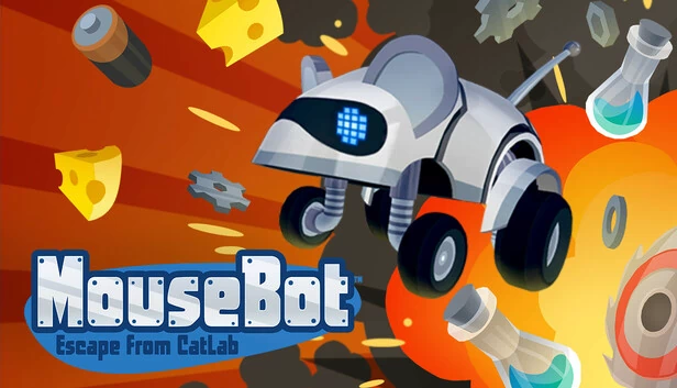 MouseBot：逃离CatLab（MouseBot: Escape from CatLab） 游戏封面