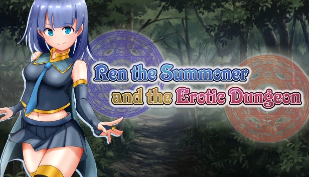 召唤师莲与色情地牢（Ren the Summoner and the Erotic Dungeon） 游戏封面