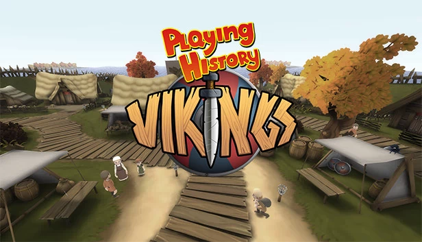 历史游戏：维京人（Playing History: Vikings） 游戏封面