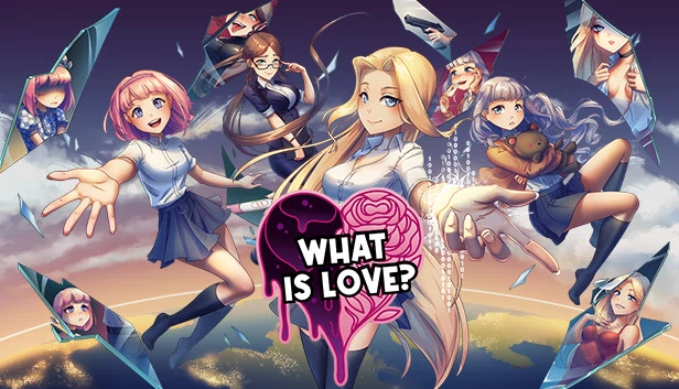什么是爱？动漫视觉小说 第1卷（What Is Love? Anime Visual Novel Vol. 1） 游戏封面