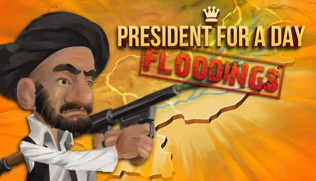 一日总统 - 洪水（President for a Day - Floodings） 游戏封面