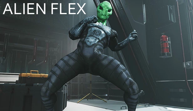 异形柔术（Alien Flex） 游戏封面