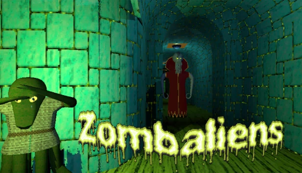 僵尸外星人（Zombaliens） 游戏封面