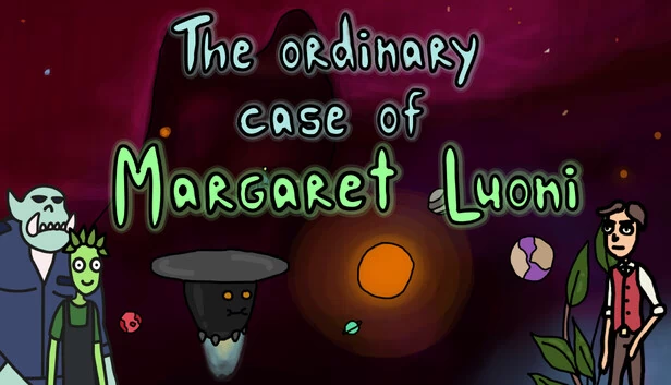 玛格丽特·洛尼的普通案件（The ordinary case of Margaret Luoni） 游戏封面