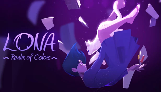 洛娜：色彩之境（Lona: Realm Of Colors） 游戏封面