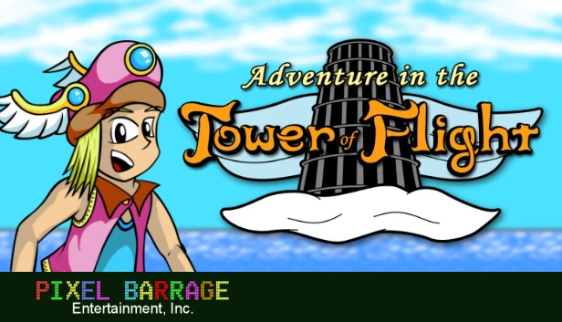 飞行塔冒险（Adventure in the Tower of Flight） 游戏封面