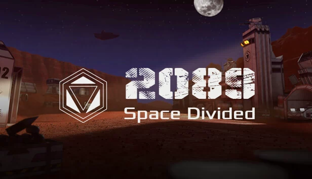 2089 - 分裂的太空（2089 - Space Divided） 游戏封面