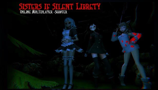 Sisters of Silent Liberty 在线多人射击游戏 重新品牌化（Sisters of Silent Liberty Online Multiplayer Shooter REBRANDED） 游戏封面