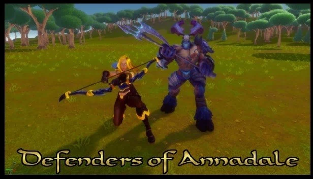 安纳代尔的守护者（Defenders of Annadale） 游戏封面