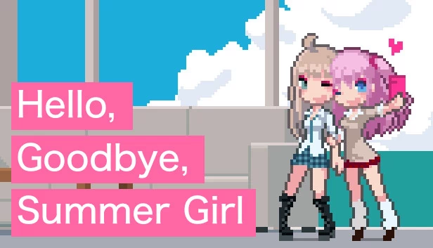 你好，再见，夏日女孩（Hello, Goodbye, Summer Girl） 游戏封面