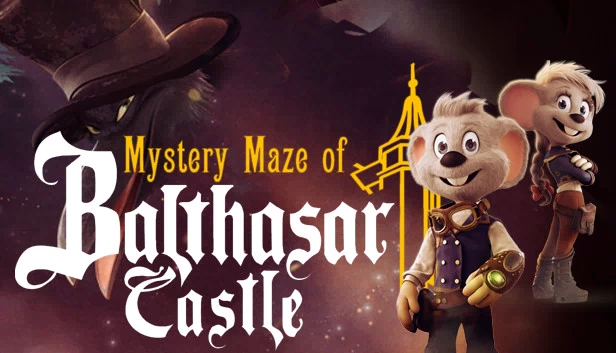 巴尔萨泽城堡的神秘迷宫（Mystery Maze Of Balthasar Castle） 游戏封面