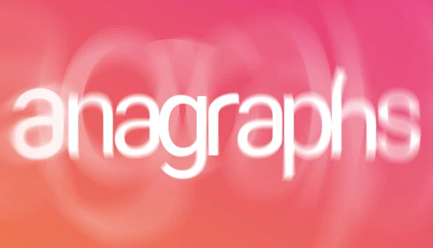 Anagraphs:一款别出心裁的拼字游戏(Anagraphs: An Anagram Game With a Twist) 游戏封面
