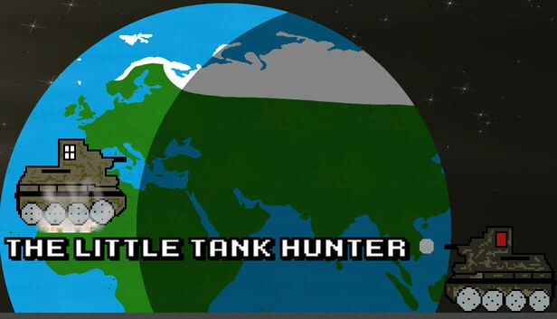 小小坦克猎人(The Little Tank Hunter) 游戏封面