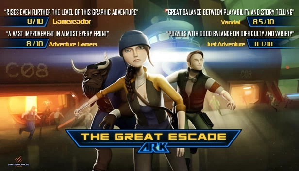 AR-K：大逃亡（AR-K: The Great Escape） 游戏封面