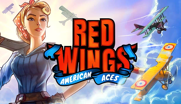 红翼:美国王牌(Red Wings: American Aces) 游戏封面
