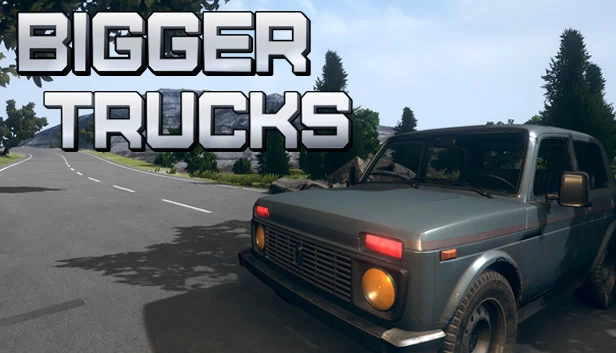更大的卡车(Bigger Trucks) 游戏封面