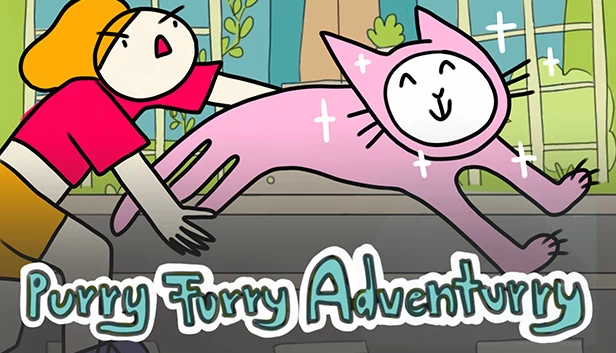 猫咪毛茸茸大冒险（Purry Furry Adventurry） 游戏封面