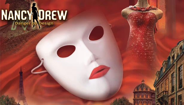 南茜·朱尔：时尚设计危机（Nancy Drew®: Danger by Design） 游戏封面