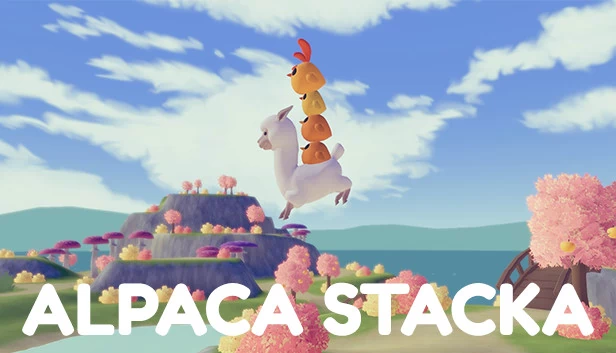 羊驼叠叠乐（Alpaca Stacka） 游戏封面