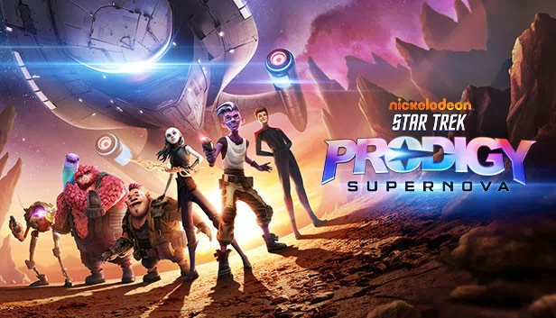 星际迷航：神童 - 超新星（Star Trek Prodigy: Supernova） 游戏封面
