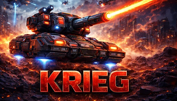 战争（Krieg） 游戏封面