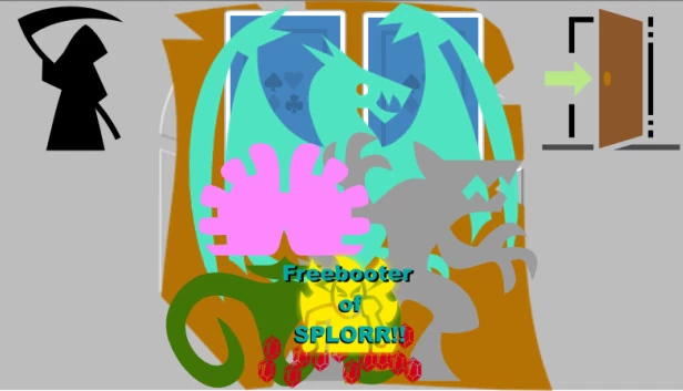 SPLORR!! 的自由掠夺者（Freebooter of SPLORR!!） 游戏封面