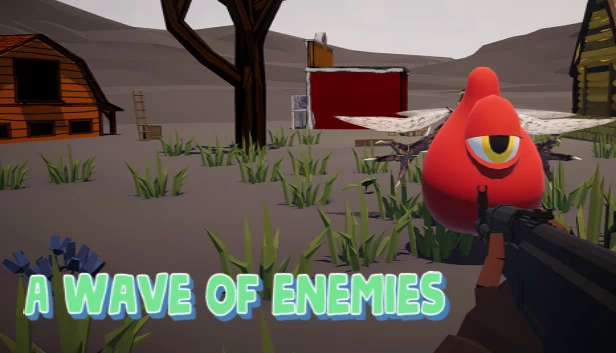 一波敌人（A wave of enemies） 游戏封面