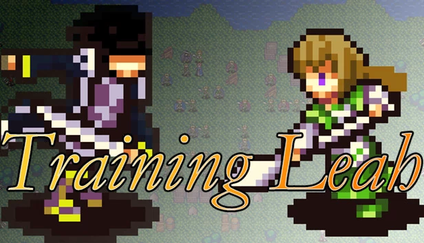 训练莉亚（Training Leah） 游戏封面