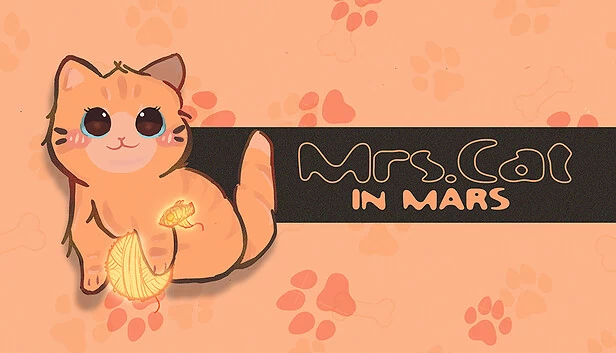 猫夫人在火星（Mrs.Cat In Mars） 游戏封面