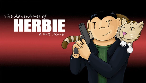 赫比与卡特的冒险（The Adventures of Herbie & Katt LeChatt） 游戏封面