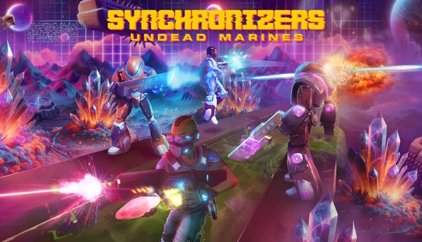 同步者:不死陆战队(SYNCHRONIZERS: UNDEAD MARINES) 游戏封面