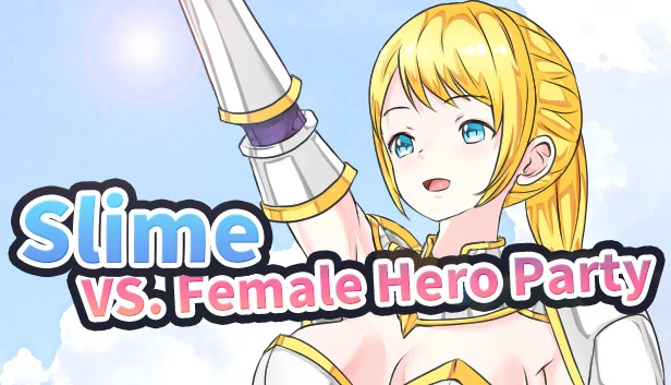史莱姆 VS 女勇者队伍（Slime VS. Female Hero Party） 游戏封面