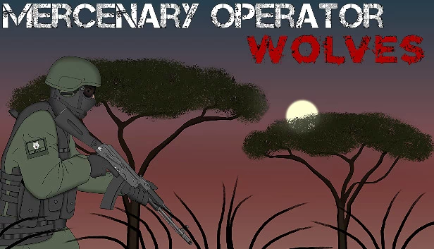 雇佣兵行动：狼群（Mercenary Operator: Wolves） 游戏封面