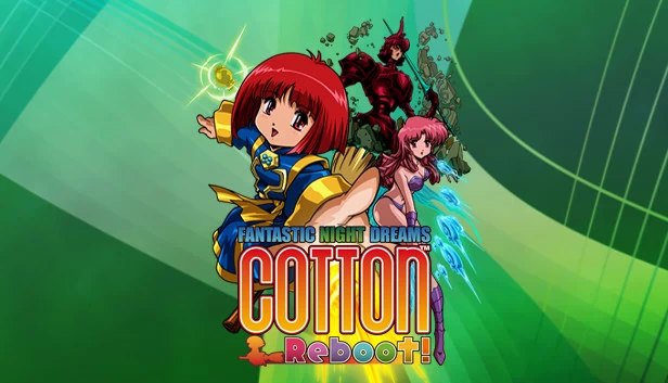 棉花小魔女 REBOOT!（COTTON REBOOT!） 游戏封面