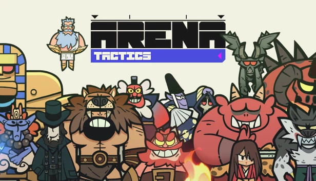竞技场战术（Arena Tactics） 游戏封面