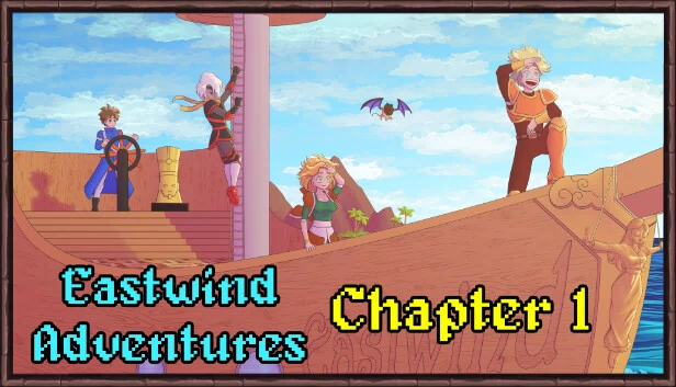 东风冒险:第一章(Eastwind Adventures: Chapter 1) 游戏封面