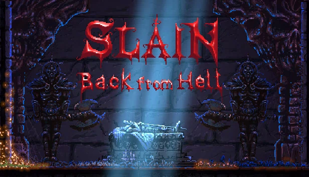 弑杀：地狱归来（Slain: Back from Hell） 游戏封面