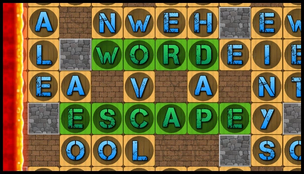单词逃脱（Word Escape） 游戏封面