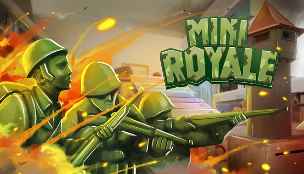 迷你大逃杀（Mini Royale） 游戏封面