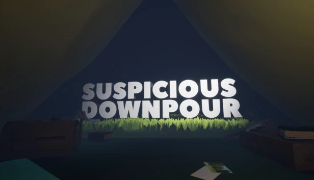 可疑暴雨（Suspicious Downpour） 游戏封面